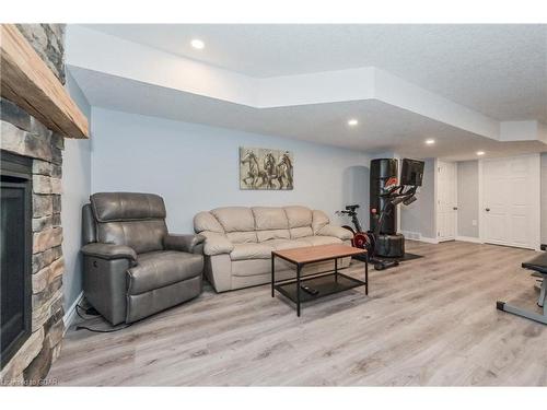 75 Walser Street, Elora, ON - Indoor With Fireplace