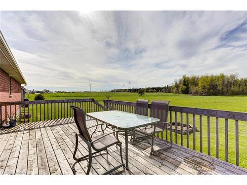 242073 Concession 2-3 Road, Grand Valley, ON - Outdoor With Deck Patio Veranda With Exterior