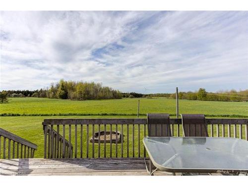 242073 Concession 2-3 Road, Grand Valley, ON - Outdoor With Deck Patio Veranda With View