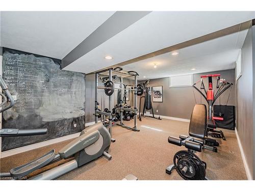 7177 Ariss Valley Road, Guelph/Eramosa, ON - Indoor Photo Showing Gym Room