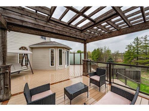 18 Carrington Place, Guelph, ON - Outdoor With Deck Patio Veranda With Exterior