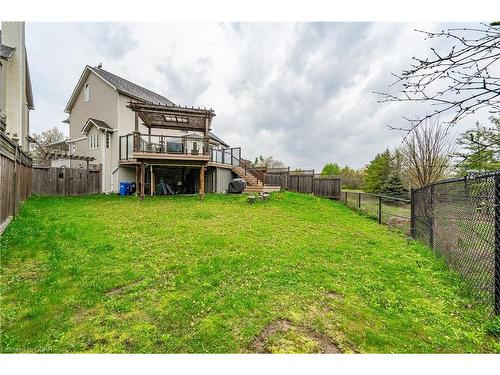 18 Carrington Place, Guelph, ON - Outdoor With Balcony With Deck Patio Veranda With Backyard