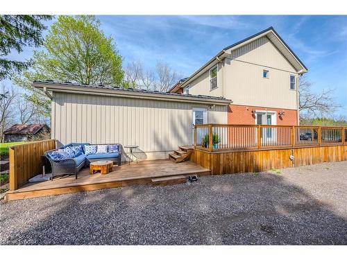 7750 Eastview Road, Guelph/Eramosa, ON - Outdoor With Deck Patio Veranda With Exterior