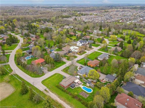44 Ridgeway Avenue, Guelph, ON - Outdoor With View