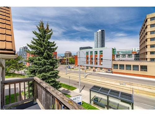 15 Charles Street E, Kitchener, ON - Outdoor With Balcony