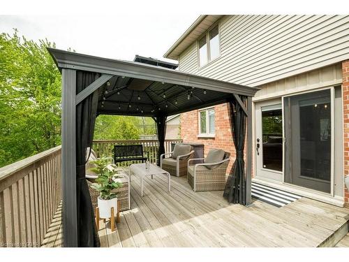 18 Mclachlan Place, Guelph, ON - Outdoor With Deck Patio Veranda With Exterior