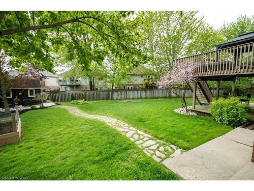 18 Mclachlan Place, Guelph, ON - Outdoor With Backyard