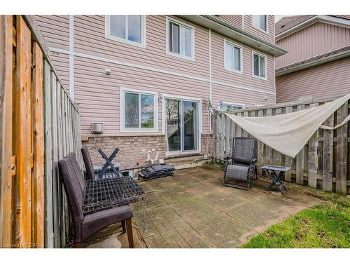 7-601 Columbia Forest Boulevard, Waterloo, ON - Outdoor With Deck Patio Veranda With Exterior