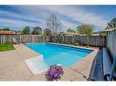 23 Meadow Crescent, Guelph, ON  - Outdoor With In Ground Pool With Backyard 