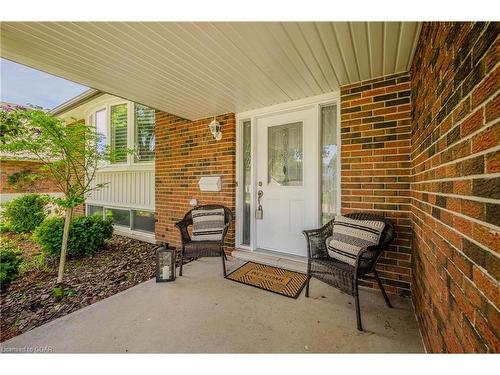 23 Meadow Crescent, Guelph, ON - Outdoor With Deck Patio Veranda With Exterior