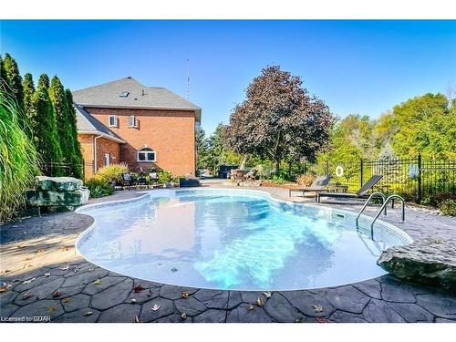 20 Walkerbrae Trail, Guelph, ON - Outdoor With In Ground Pool