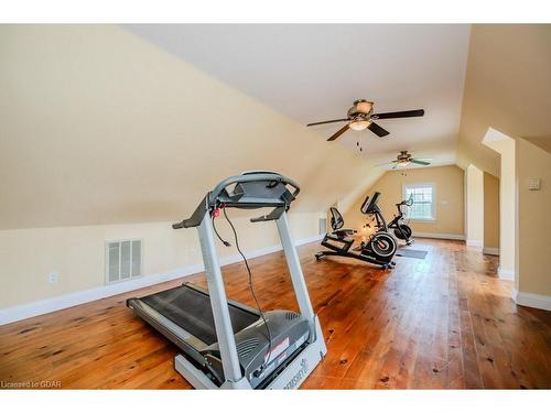 11230 Rutledge Way, Brookville, ON - Indoor Photo Showing Gym Room