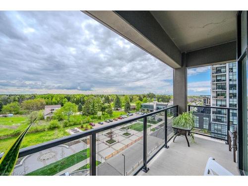 604-1880 Gordon Street, Guelph, ON - Outdoor With Balcony With View With Exterior