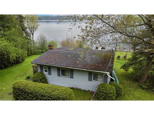 65 Third Line, Belwood, ON - Outdoor With Body Of Water