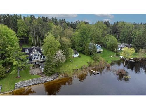 65 Third Line, Belwood, ON - Outdoor With Body Of Water With View