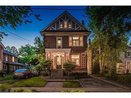 19 Liverpool Street, Guelph, ON - Outdoor With Deck Patio Veranda With Facade