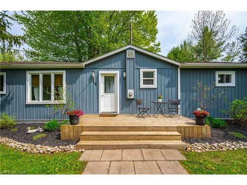 16 Third Line Road, Belwood, ON - Outdoor With Deck Patio Veranda