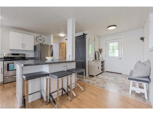 16 Third Line Road, Belwood, ON - Indoor Photo Showing Kitchen With Upgraded Kitchen