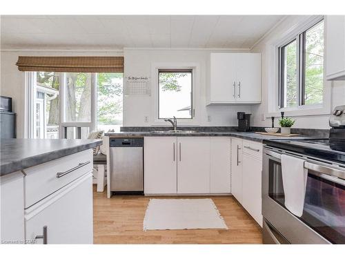 16 Third Line Road, Belwood, ON - Indoor Photo Showing Kitchen