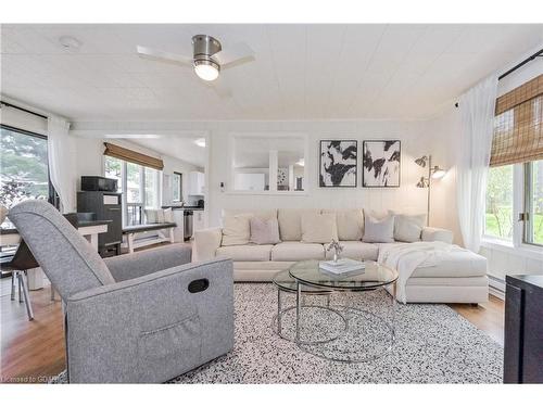 16 Third Line Road, Belwood, ON - Indoor Photo Showing Living Room