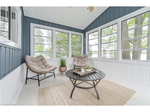 16 Third Line Road, Belwood, ON - Indoor Photo Showing Living Room