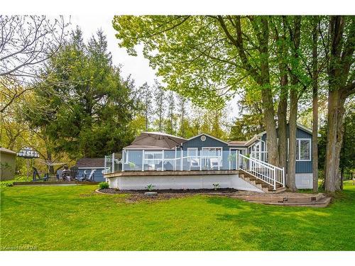 16 Third Line Road, Belwood, ON - Outdoor With Deck Patio Veranda