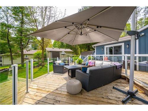 16 Third Line Road, Belwood, ON - Outdoor With Deck Patio Veranda With Exterior