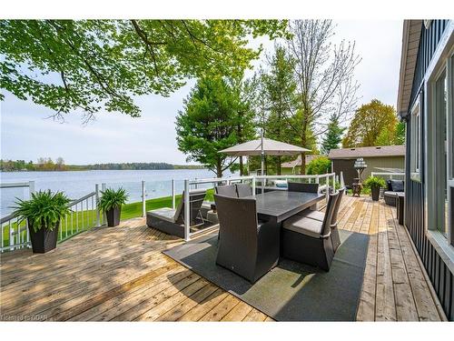 16 Third Line Road, Belwood, ON - Outdoor With Body Of Water With Deck Patio Veranda With Exterior