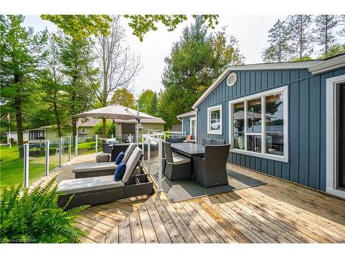 16 Third Line Road, Belwood, ON - Outdoor With Deck Patio Veranda With Exterior