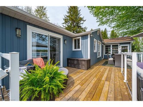 16 Third Line Road, Belwood, ON - Outdoor With Deck Patio Veranda With Exterior