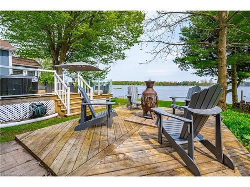 16 Third Line Road, Belwood, ON - Outdoor With Body Of Water With Deck Patio Veranda