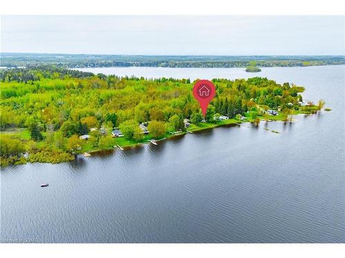 16 Third Line Road, Belwood, ON - Outdoor With Body Of Water With View