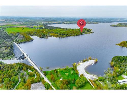 16 Third Line Road, Belwood, ON - Outdoor With Body Of Water With View