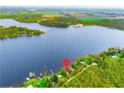 16 Third Line Road, Belwood, ON - Outdoor With Body Of Water With View