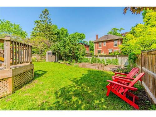 15 Robinson Avenue, Guelph, ON - Outdoor With Deck Patio Veranda With Backyard