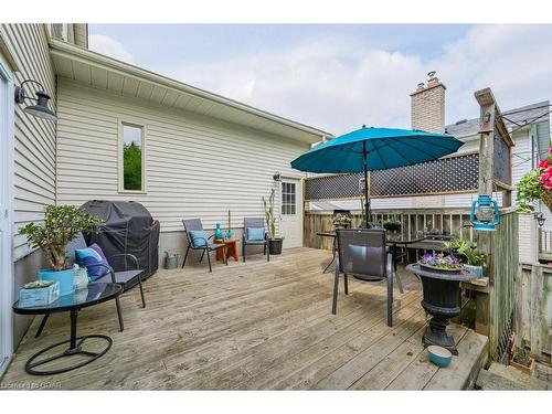 47 Wimbledon Road, Guelph, ON - Outdoor With Deck Patio Veranda With Exterior