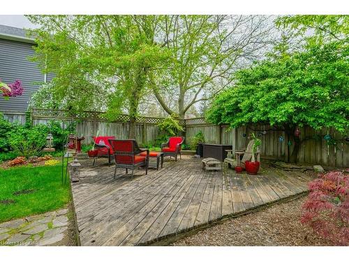 47 Wimbledon Road, Guelph, ON - Outdoor With Backyard