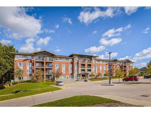 203-645 St David Street S, Fergus, ON - Outdoor With Balcony With Facade