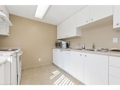 203-645 St David Street S, Fergus, ON - Indoor Photo Showing Kitchen With Double Sink