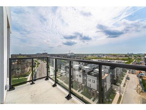 805-335 Wheat Boom Drive, Oakville, ON - Outdoor With Balcony With View