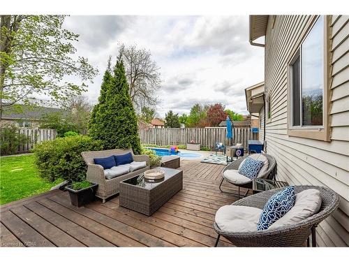251 West Acres Drive, Guelph, ON - Outdoor With Deck Patio Veranda With Exterior