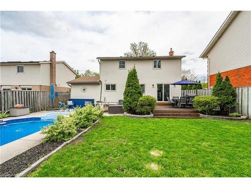 251 West Acres Drive, Guelph, ON - Outdoor With Deck Patio Veranda With Backyard With Exterior