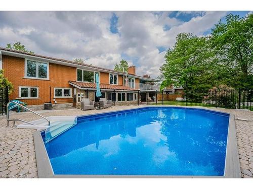 5954 Wellington Rd 7, Guelph, ON - Outdoor With In Ground Pool With Backyard With Exterior