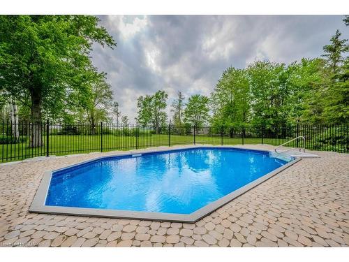 5954 Wellington Rd 7, Guelph, ON - Outdoor With In Ground Pool With Backyard