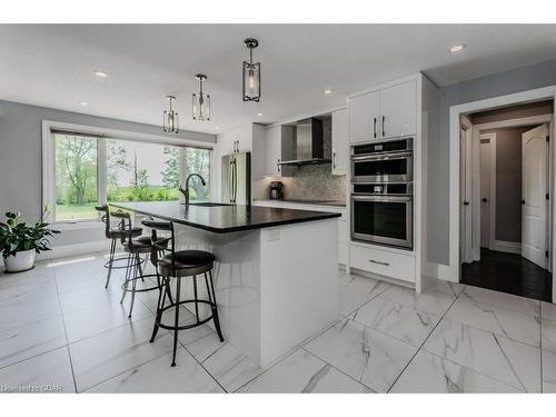 5954 Wellington Rd 7, Guelph, ON - Indoor Photo Showing Kitchen With Upgraded Kitchen
