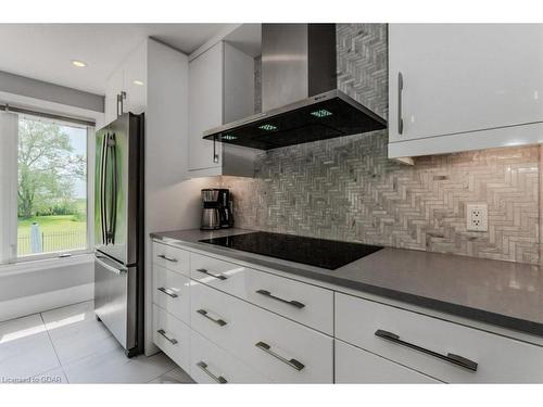 5954 Wellington Rd 7, Guelph, ON - Indoor Photo Showing Kitchen With Upgraded Kitchen