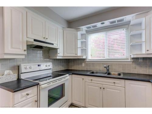 319B Domville Street, Arthur, ON - Indoor Photo Showing Kitchen With Double Sink