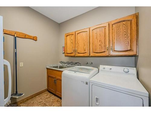 8108 Wellington Rd 22, Centre Wellington, ON - Indoor Photo Showing Laundry Room