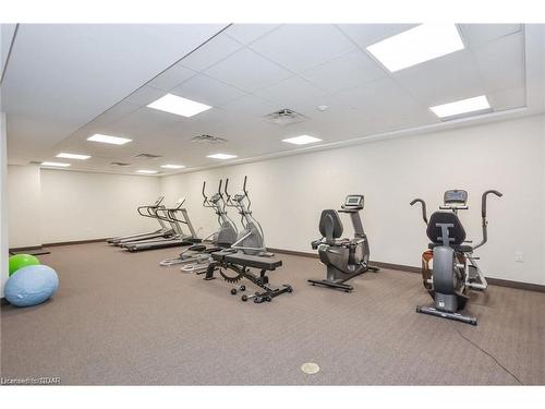 112-7 Kay Crescent, Guelph, ON - Indoor Photo Showing Gym Room