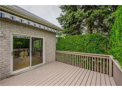 49 Cherry Blossom Circle, Guelph, ON - Outdoor With Deck Patio Veranda With Exterior